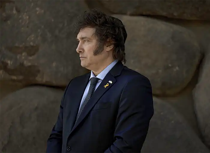 President of Argentina Javier Milei